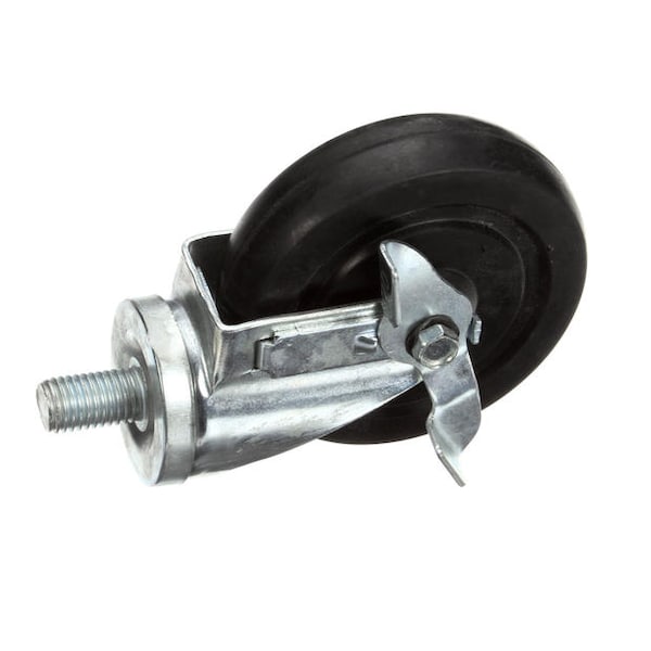 5 Tall Cstr-Swvl With Brake